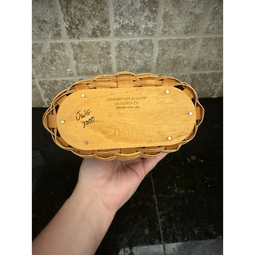 Longaberger this basket